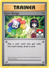 Gym Badge (Erika) (XY206) [XY Promos]