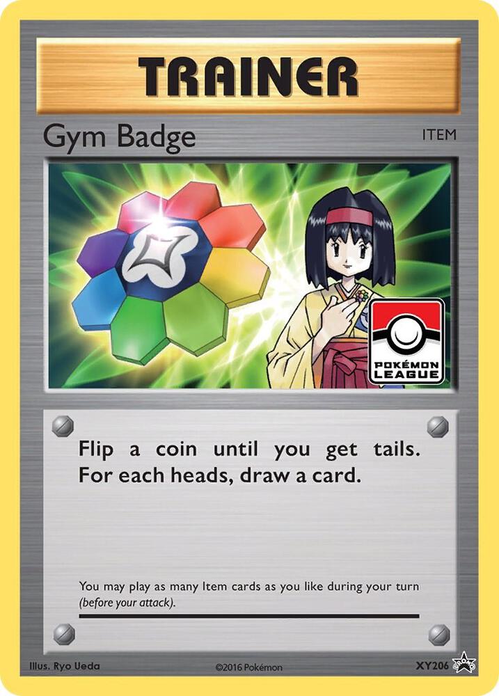 Gym Badge (Erika) (XY206) [XY Promos]