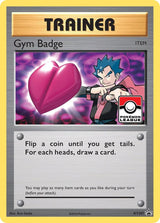 Gym Badge (Koga) (XY207) [XY Promos]