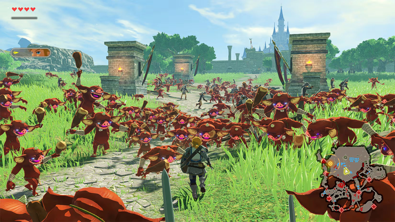 Hyrule Warriors: Age of Calamity - Definitive Edition - Nintendo Switch 2