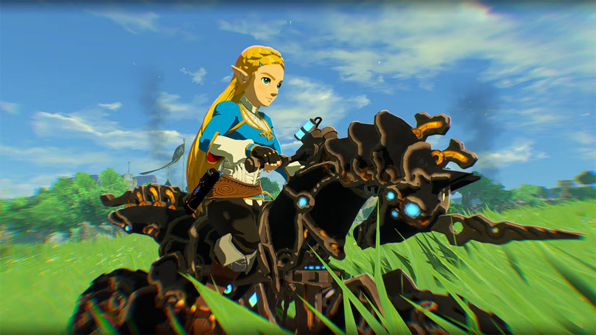 Hyrule Warriors: Age of Calamity - Definitive Edition - Nintendo Switch 2