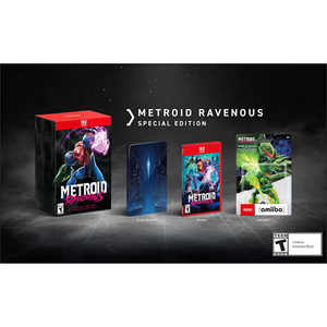 Metroid Ravenous Special Edition - Nintendo Switch 2