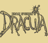 Bram Stoker's Dracula - Game Boy