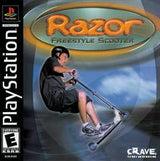 Razor Freestyle Scooter - PlayStation