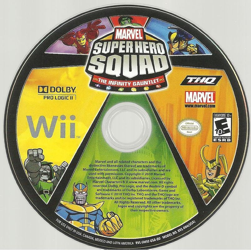Marvel Super Hero Squad: The Infinity Gauntlet - Wii