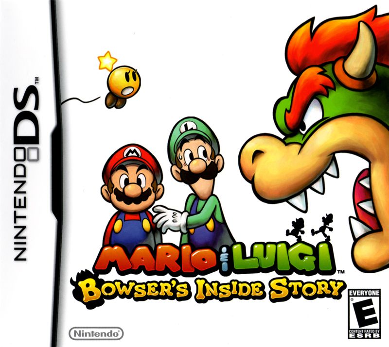 Mario & Luigi: Bowser's Inside Story - Nintendo DS