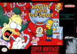 Krusty's Super Fun House - Super Nintendo