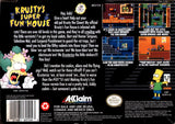 Krusty's Super Fun House - Super Nintendo