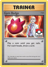 Gym Badge (Blaine) (XY209) [XY Promos]