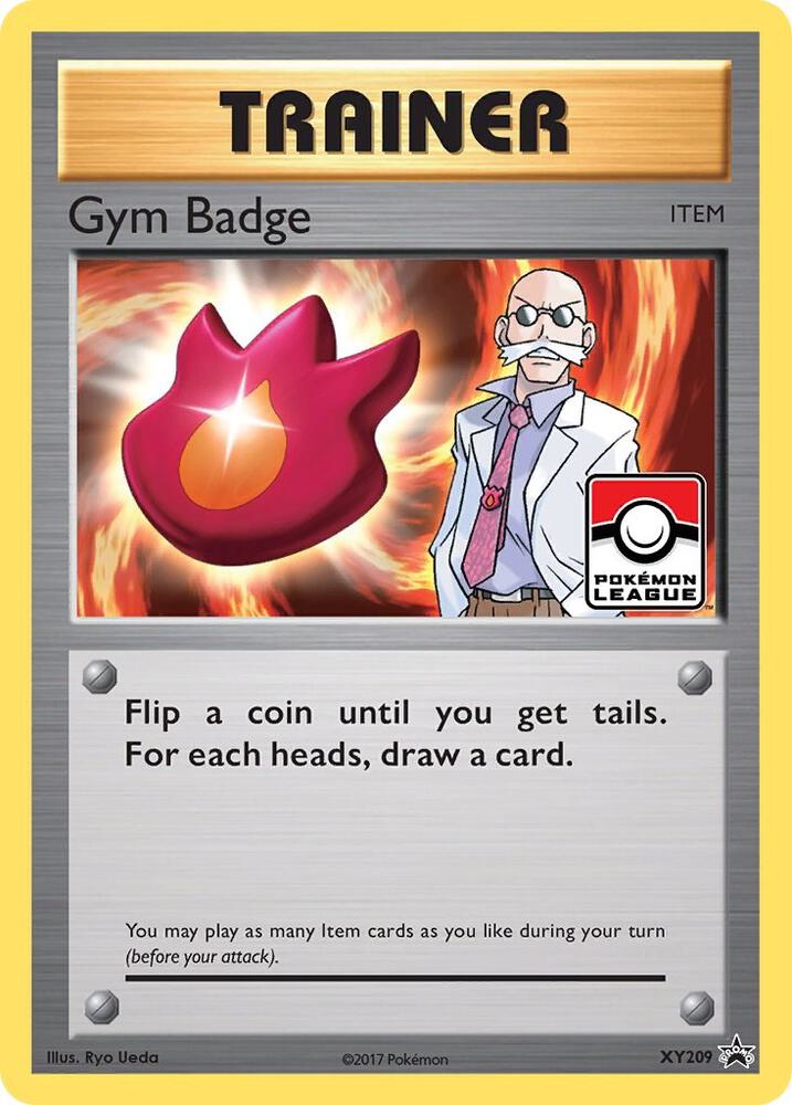 Gym Badge (Blaine) (XY209) [XY Promos]