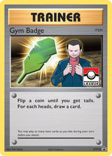 Gym Badge (Giovanni) (XY210) [XY Promos]