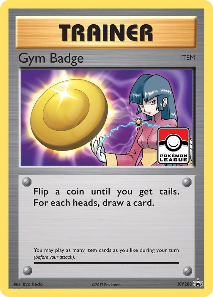 Gym Badge (Sabrina) (XY208) [XY Promos]