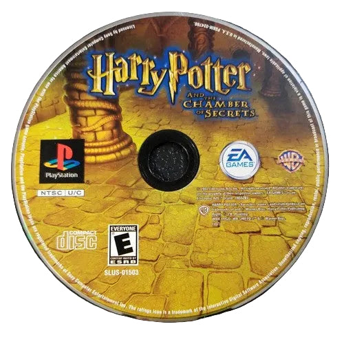 Harry Potter and the Chamber of Secrets - PlayStation