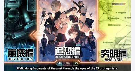 13 Sentinels: Aegis Rim Launch Edition - Nintendo Switch