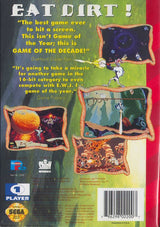 Earthworm Jim - SEGA Genesis