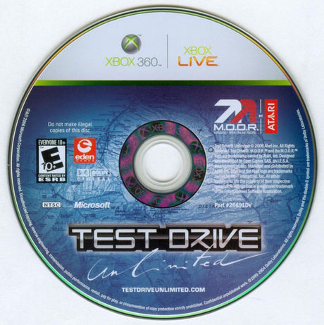 Test Drive Unlimited - Xbox 360