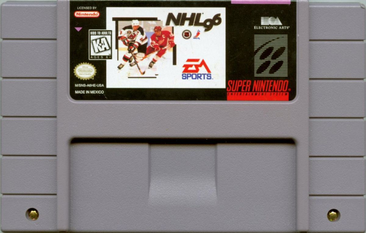NHL 96 - Super Nintendo