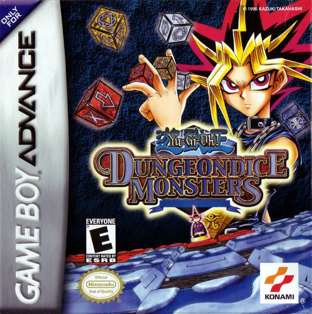 Yu-Gi-Oh!: Dungeondice Monsters - Game Boy Advance