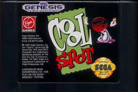 Cool Spot - SEGA Genesis
