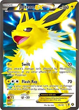 Jolteon EX - (028a/083) [Alternate Art Promos]