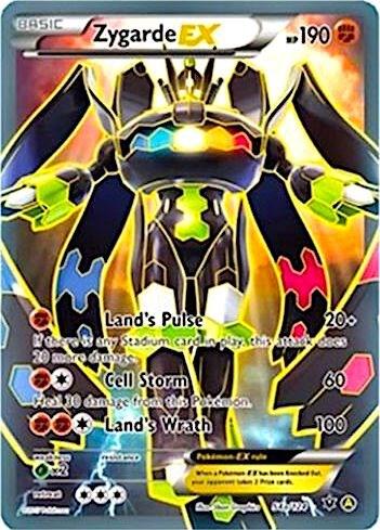 Zygarde EX 54a 124 (pr-054a/124)