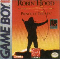Robin Hood Prince of Thieves - Game Boy