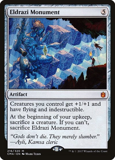 Eldrazi Monument (216) [Commander Anthology]