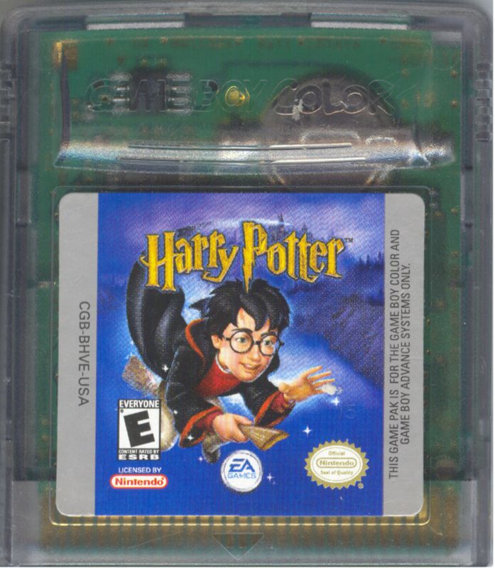 Harry Potter and the Sorcerer's Stone - Game Boy Color