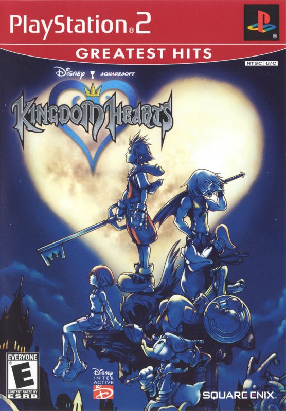 Kingdom Hearts (Greatest Hits) - PlayStation 2