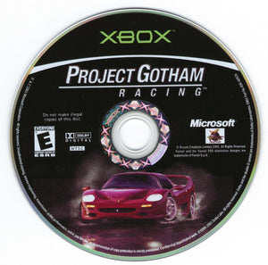Project Gotham Racing - Xbox