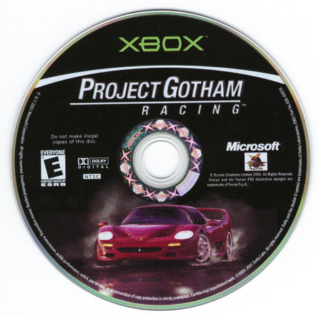 Project Gotham Racing - Xbox