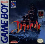 Bram Stoker's Dracula - Game Boy