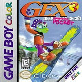 Gex 3: Deep Cover Gecko - Game Boy Color