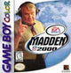 Madden NFL 2000 - Game Boy Color