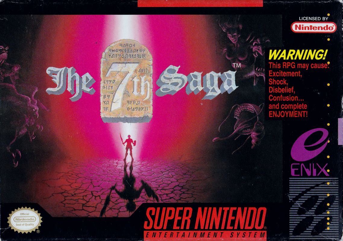 The 7th Saga - Super Nintendo