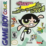 Powerpuff Girls: Paint the Townsville Green - Game Boy Color