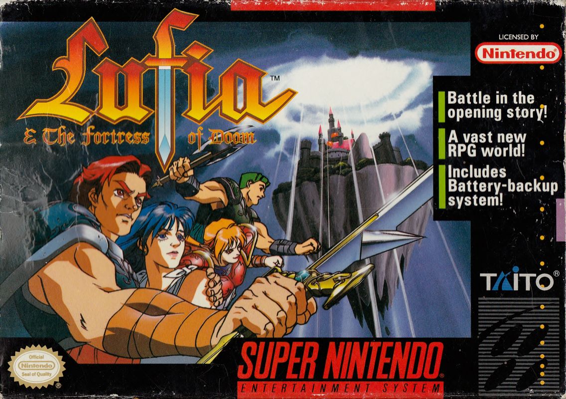 Lufia & the Fortress of Doom - Super Nintendo
