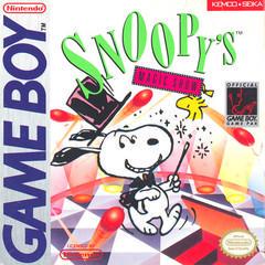 Snoopy's Magic Show - Game Boy