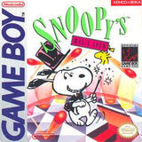 Snoopy's Magic Show - Game Boy