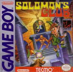 Solomon's Club - Game Boy