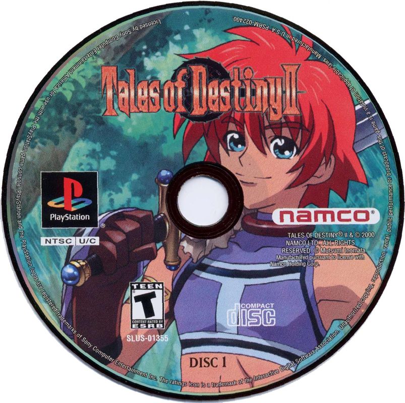 Tales of Destiny II - PlayStation