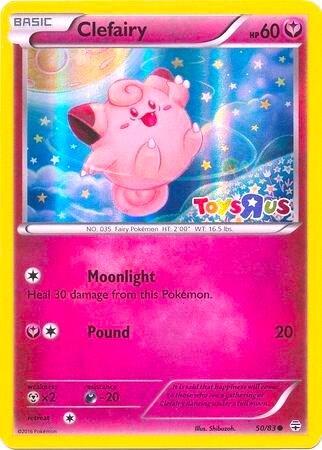 Clefairy - 50/83 (Toys R Us Promo) (050/083) [Miscellaneous Cards & Products]