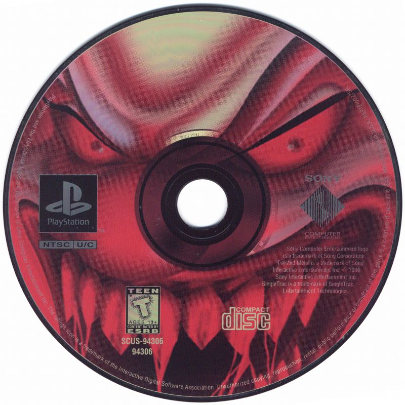 Twisted Metal 2 - PlayStation