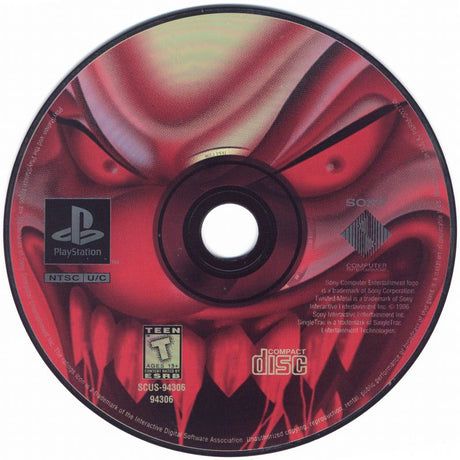 Twisted Metal 2 - PlayStation