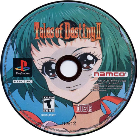 Tales of Destiny II - PlayStation
