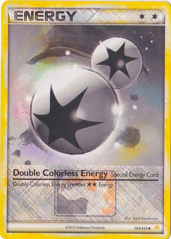 Double Colorless Energy - 103/123 (League Promo) (103/123) [League & Championship Cards]