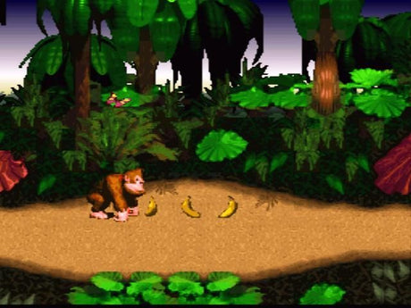 Donkey Kong Country - Super Nintendo