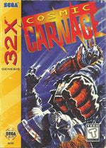Cosmic Carnage - SEGA 32X