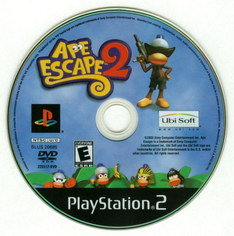 Ape Escape 2 - PlayStation 2