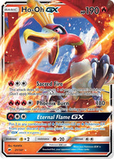 Ho-Oh GX (21/147) [SM - Burning Shadows]